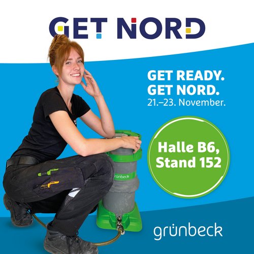 Wir sind nächste Woche auf der GET Nord vertreten! 

Die @get_nord ist die führende Fachmesse für Elektro, Sanitär,...